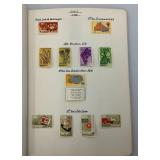 Misc. Stamp Books With Stamps