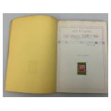 Misc. Stamp Books With Stamps