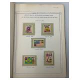 Misc. Stamp Books With Stamps