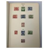 Misc. Stamp Books With Stamps