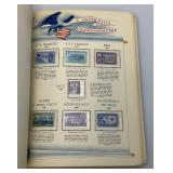 Misc. Stamp Books With Stamps