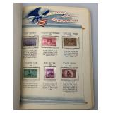 Misc. Stamp Books With Stamps