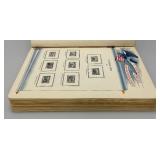 Misc. Stamp Books With Stamps