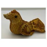 1900 Dated Native American Beaded Stuffed Bird Pin Cushion