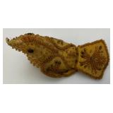 1900 Dated Native American Beaded Stuffed Bird Pin Cushion