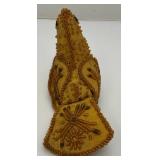 1900 Dated Native American Beaded Stuffed Bird Pin Cushion