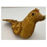1900 Dated Native American Beaded Stuffed Bird Pin Cushion