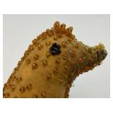 1900 Dated Native American Beaded Stuffed Bird Pin Cushion