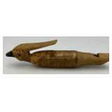 Vintage Native American? Hand Carved Bird Whistle