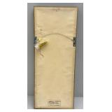 Two Very Nice Framed Home Décor Pieces Including Oriental And More 10 1/2" x 17 1/2" & 9" x 22 1/2"