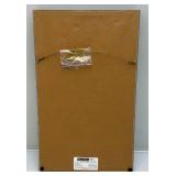 Two Very Nice Framed Home Décor Pieces Including Oriental And More 10 1/2" x 17 1/2" & 9" x 22 1/2"