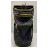 Very Cool Miniature Golf Bag Umbrella Stand With Umbrella