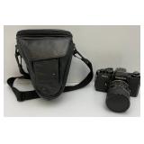 Vintage YASHICA FR I 35mm Camera With Case