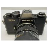 Vintage YASHICA FR I 35mm Camera With Case