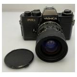 Vintage YASHICA FR I 35mm Camera With Case