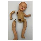 Very Old Creepy Dolls And More