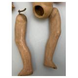 Very Old Creepy Dolls And More