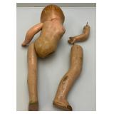 Very Old Creepy Dolls And More