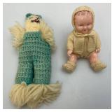 Very Old Creepy Dolls And More