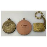 Misc. Vintage Medals, Medallions, Pens And More