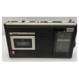 Vintage German Grundig C2500 AM/FM Radio Cassette Player