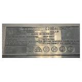 Vintage German Grundig C2500 AM/FM Radio Cassette Player