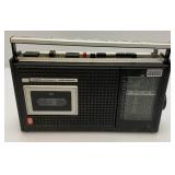 Vintage German Grundig C2500 AM/FM Radio Cassette Player