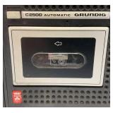 Vintage German Grundig C2500 AM/FM Radio Cassette Player