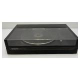 Group Of Misc. Electronics Including Sony S2, Sony DVD Home Theatre System Dav-HDX500 5 Disc. Changer Powers On And Soundesign Turntable (Untested)