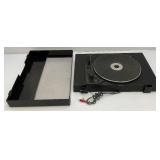 Group Of Misc. Electronics Including Sony S2, Sony DVD Home Theatre System Dav-HDX500 5 Disc. Changer Powers On And Soundesign Turntable (Untested)