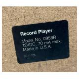 Group Of Misc. Electronics Including Sony S2, Sony DVD Home Theatre System Dav-HDX500 5 Disc. Changer Powers On And Soundesign Turntable (Untested)