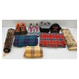 Misc. Shoes, Blankets, Hats And More