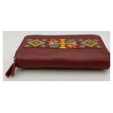 NEW Old Stock Small Native American Beaded Clutch Purse
