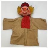 1968 Pelham WALTER THE HUNTER Ventriloquist Puppet (Crack In Head Present Can Be Fixed)