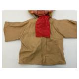 1968 Pelham WALTER THE HUNTER Ventriloquist Puppet (Crack In Head Present Can Be Fixed)