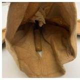 1968 Pelham WALTER THE HUNTER Ventriloquist Puppet (Crack In Head Present Can Be Fixed)