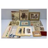 Misc. Vintage Paper Items, Sheet Music And More