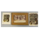 Misc. Vintage Paper Items, Sheet Music And More