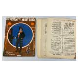 Misc. Vintage Paper Items, Sheet Music And More