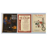 Misc. Vintage Paper Items, Sheet Music And More