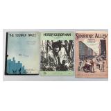 Misc. Vintage Paper Items, Sheet Music And More