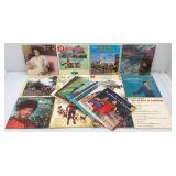 Vintage Collectible Records Including German Music, Neil Diamond And More