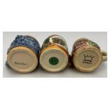 Misc. Collectible Beer Steins