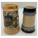 Misc. Collectible Beer Steins