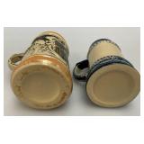Misc. Collectible Beer Steins