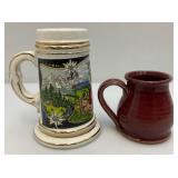 Misc. Collectible Beer Steins