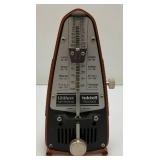 Vintage Whittner 831 Taktell Piccolo Metronome, Made In Germany (NEW OLD STOCK)