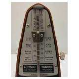 Vintage Whittner 831 Taktell Piccolo Metronome, Made In Germany (NEW OLD STOCK)