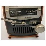 Vintage Whittner 831 Taktell Piccolo Metronome, Made In Germany (NEW OLD STOCK)