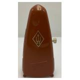 Vintage Whittner 831 Taktell Piccolo Metronome, Made In Germany (NEW OLD STOCK)